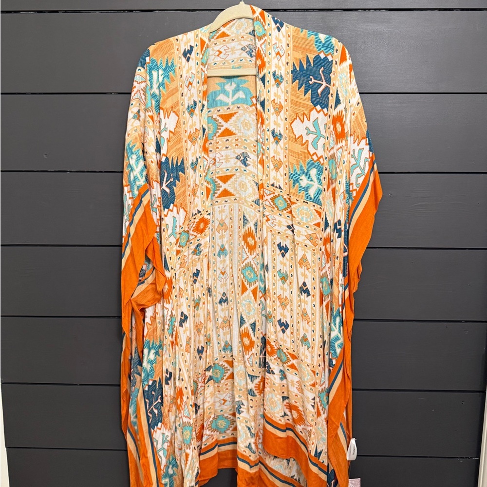 Macchia di Ruggine Mandala Kimono